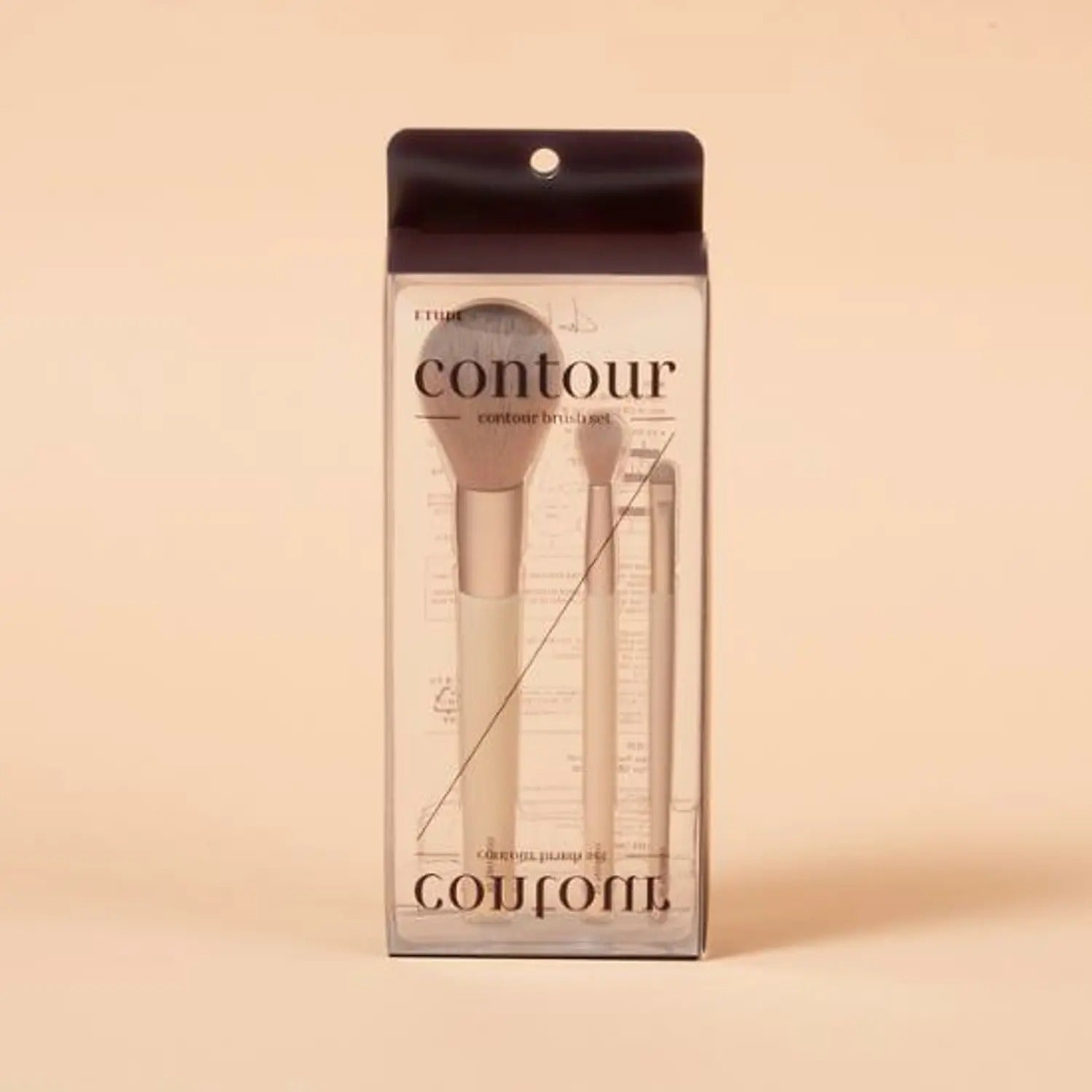 ETUDE Contour Powder Brush 3 piece set