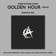 ATEEZ - 11TH EP [GOLDEN HOUR : PART.2] (DIGIPACK)