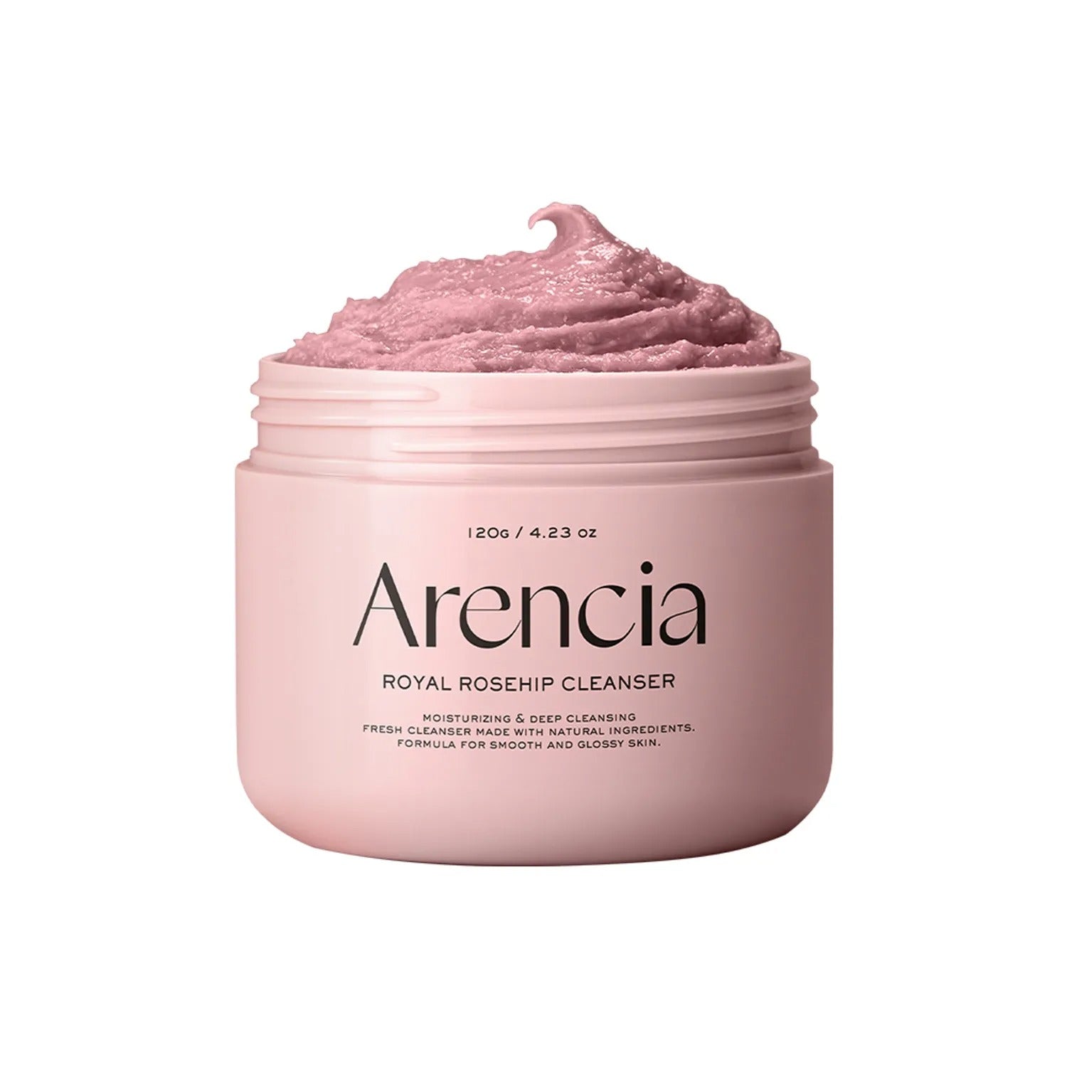 Arencia Rosehip Rice Mochi Cleanser 120g