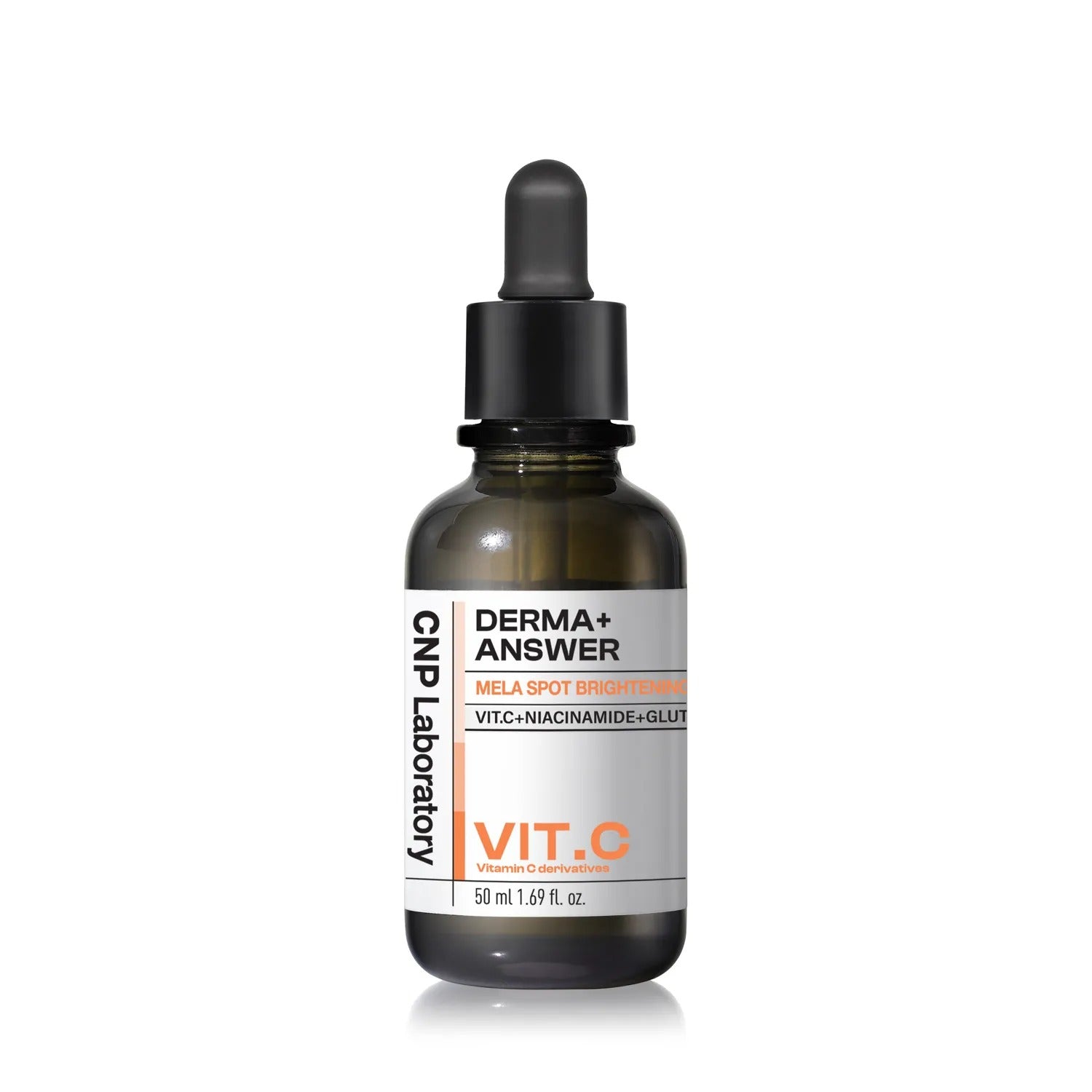 CNP Derma+ Answer Mela Spot Brightening Ampoule 50mL