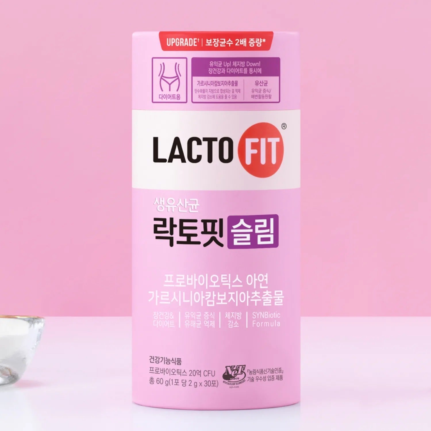 LACTO-FIT Probiotics Slim 30 Sticks (15-day supply)