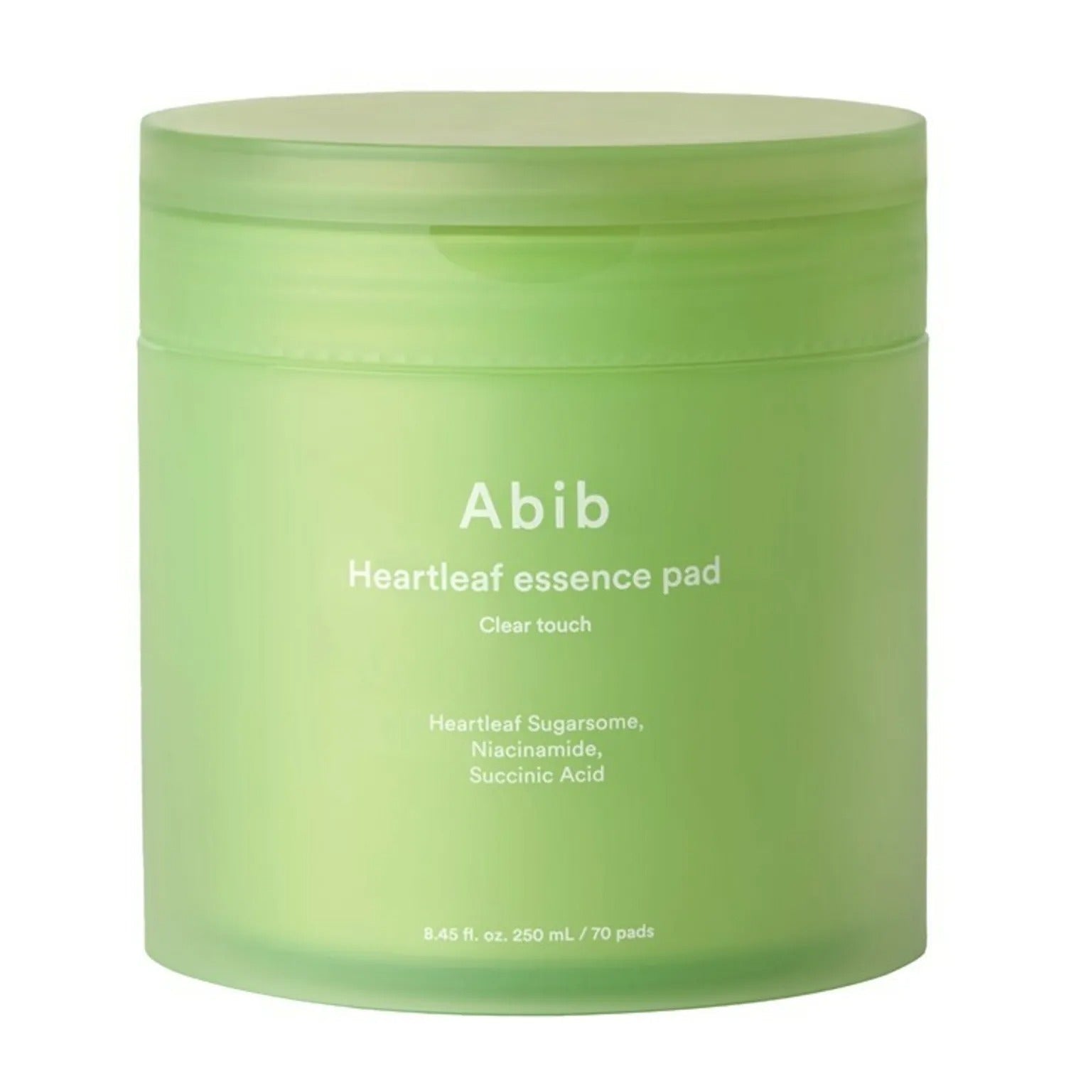 Abib Heartleaf Essence Pad Clear Touch 70P