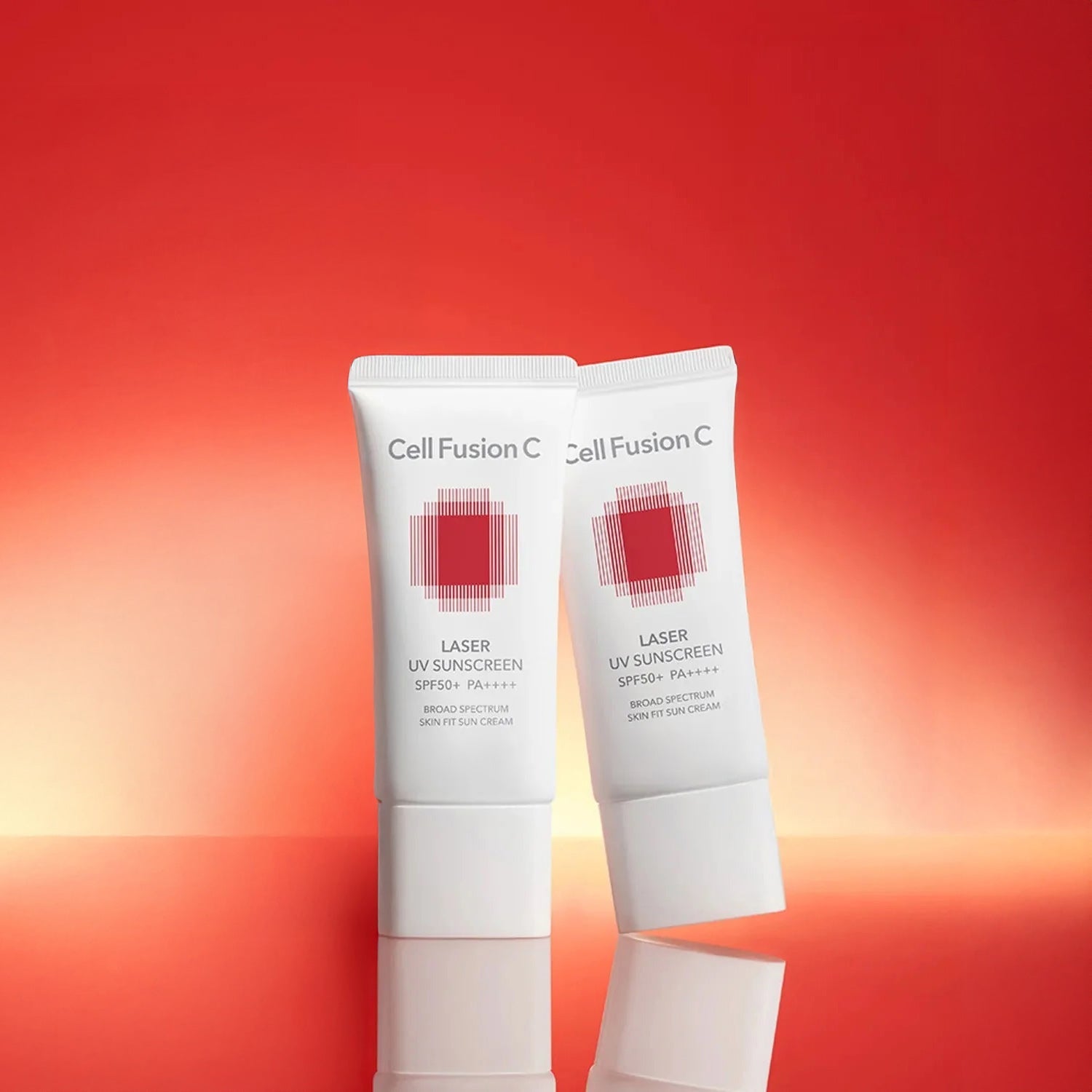 Cell Fusion C Laser UV Sunscreen 50mL 1+1 Special Set
