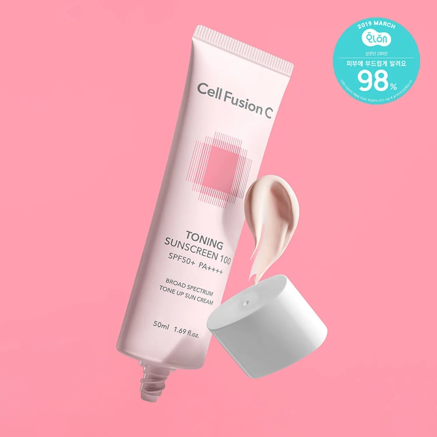 Cell Fusion C Toning Sunscreen 100 50mL+20mL Special Set