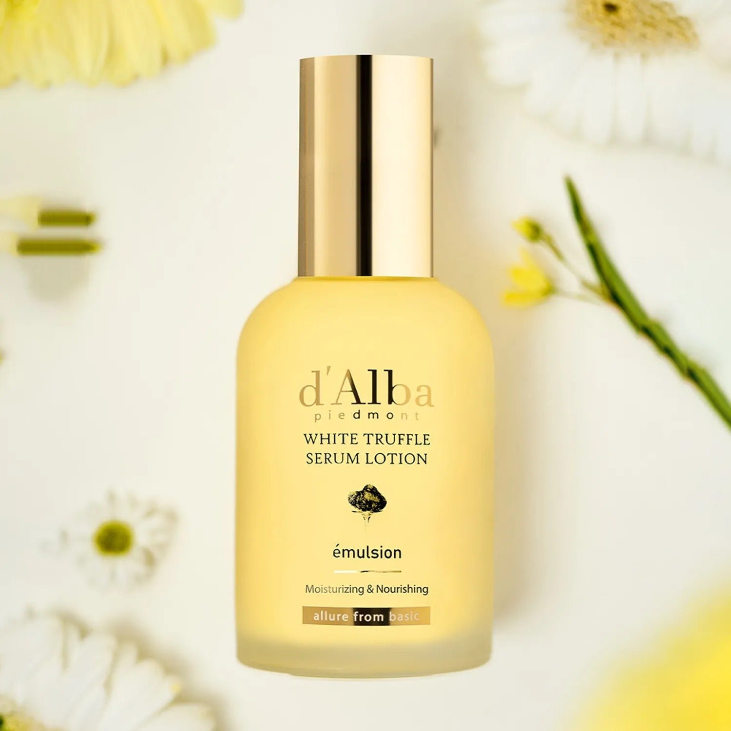 d'Alba White Truffle Moisturizing Serum Lotion 100ml