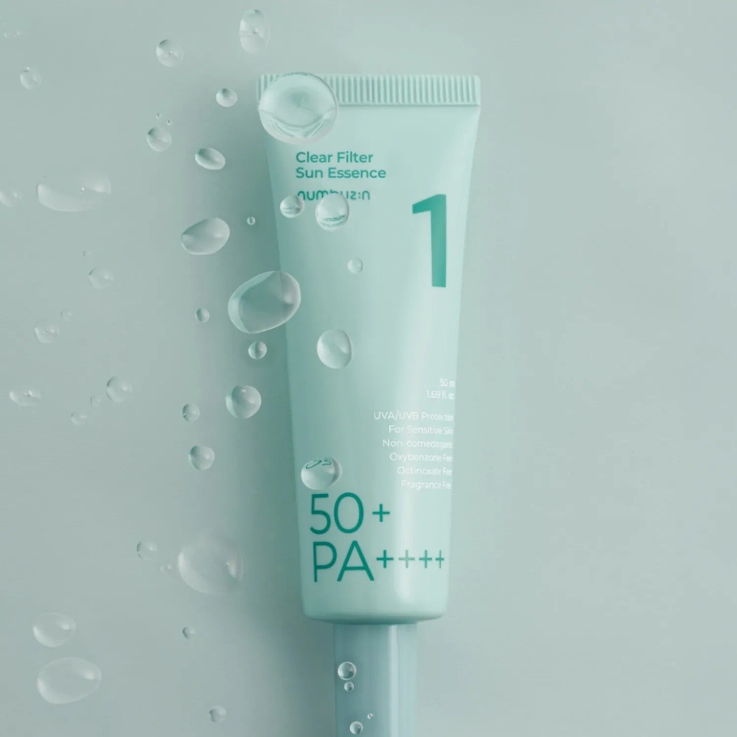 numbuzin No. 1 Clear Filter Sun Essence SPF50+ PA++++