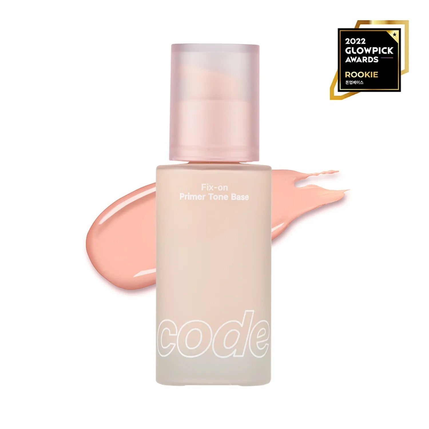 CODE GLOKOLOR Fix On Primer Tone Base 30mL