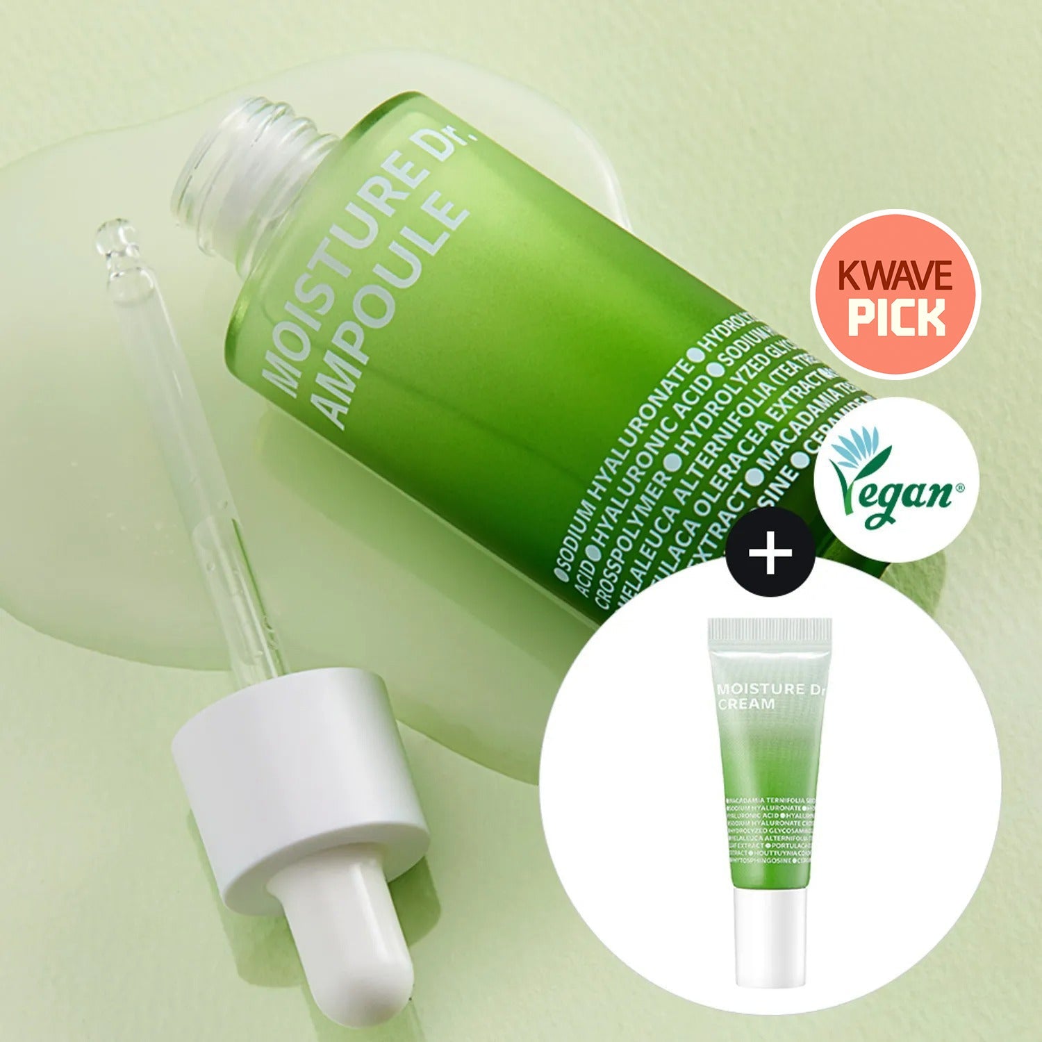 ISOI Moisture Dr. Ampoule 40ml Set (+Cream 10ml)