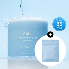 Abib Sedum Hyaluron Pad Hydrating Touch 75 Pads (+10 Pads)