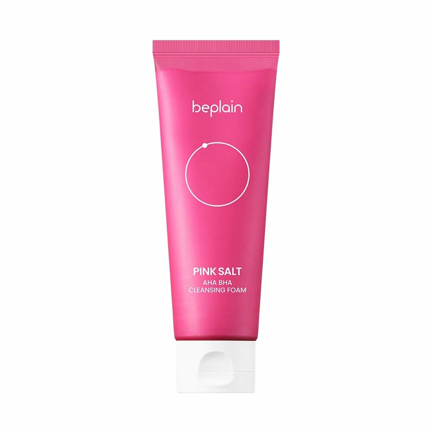 beplain Pink Salt AHA BHA Cleansing Foam