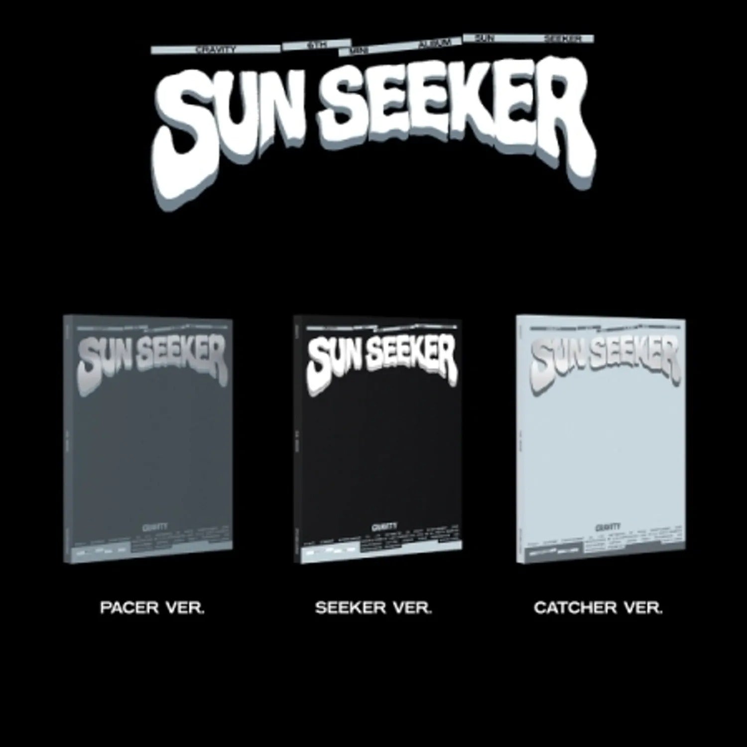 CRAVITY - [SUN SEEKER] (6TH MINI ALBUM)