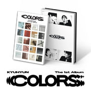 KYUHYUN - 1ST ALBUM [COLORS] (PHOTO BOOK VER.)