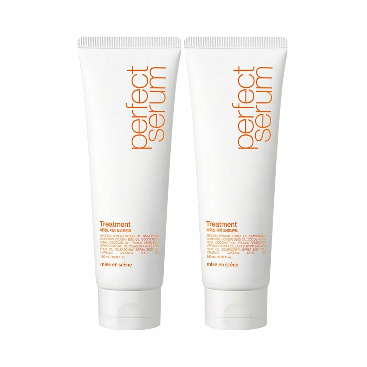 Mise-en-scene Perfect Serum Treatment 180mL*2ea Set (NEW)
