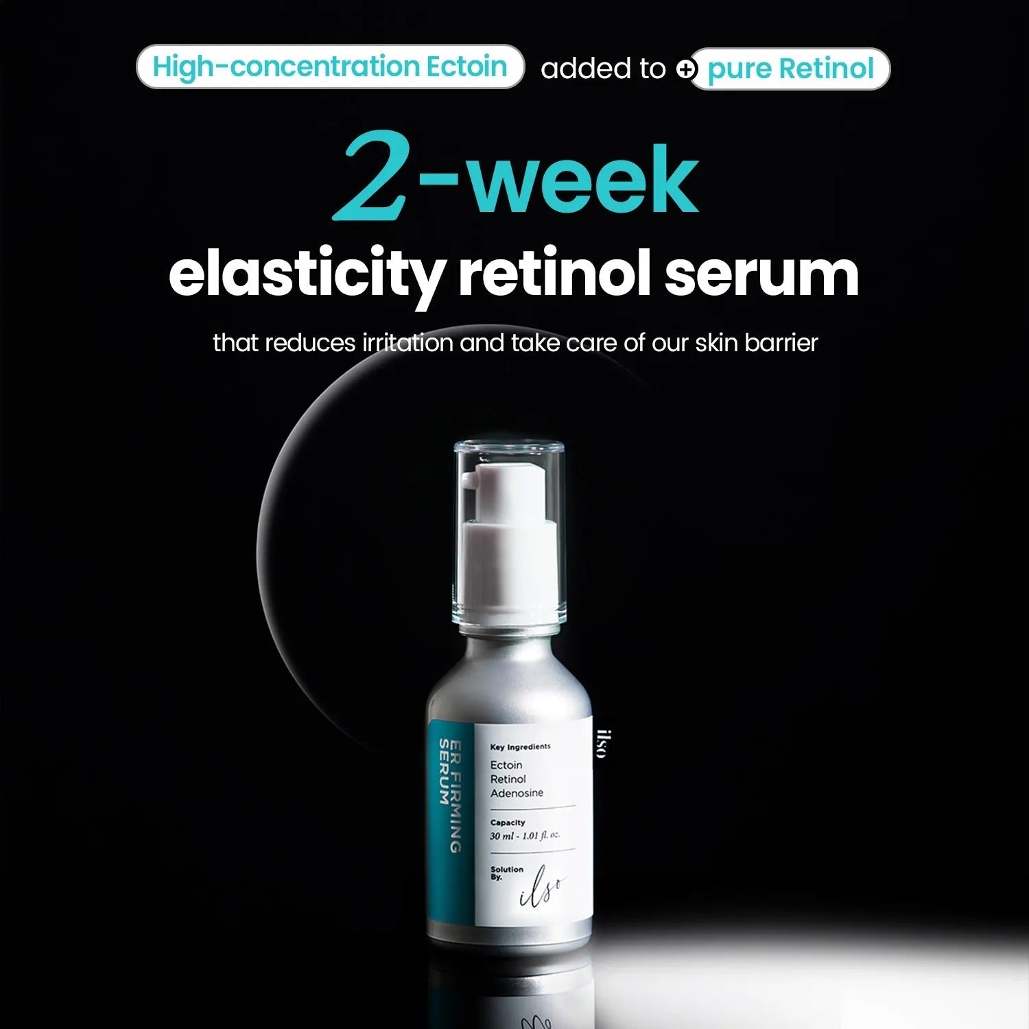 ilso ER Firming Serum (Retinol) 30ml