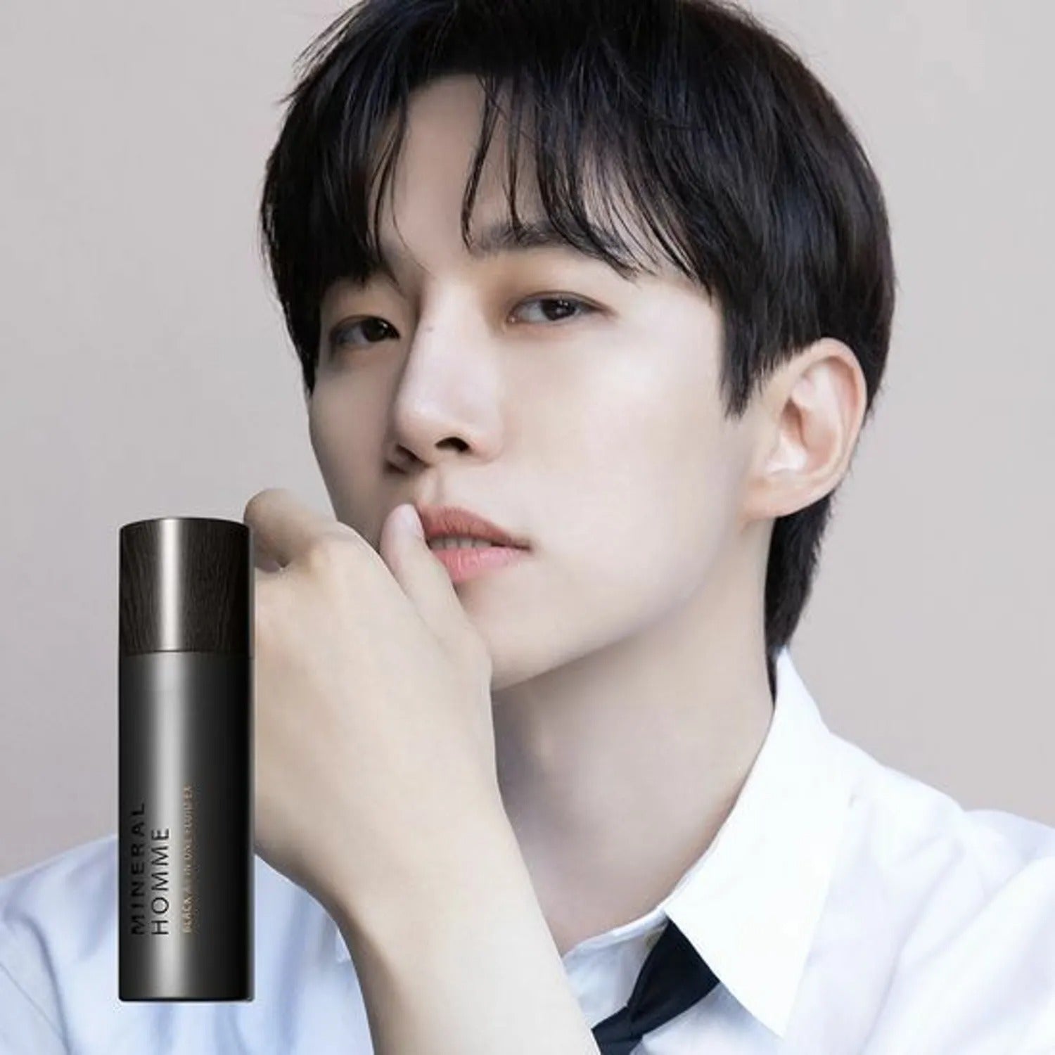 THE SAEM Mineral Homme Black All In One Fluid EX 100ml
