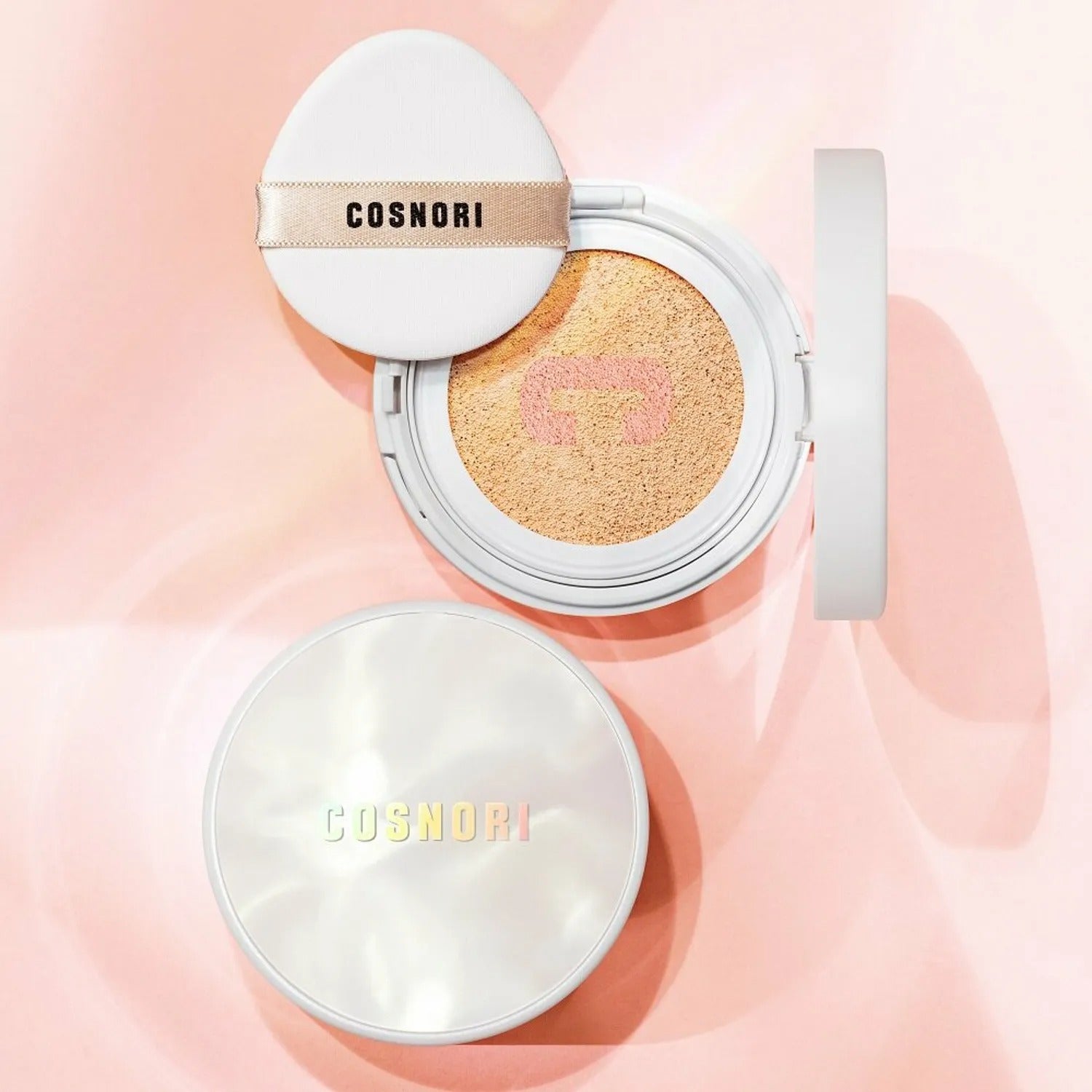 COSNORI Blossom Tone-Up Cushion Clear 14g*2ea (Special Set with Refill)