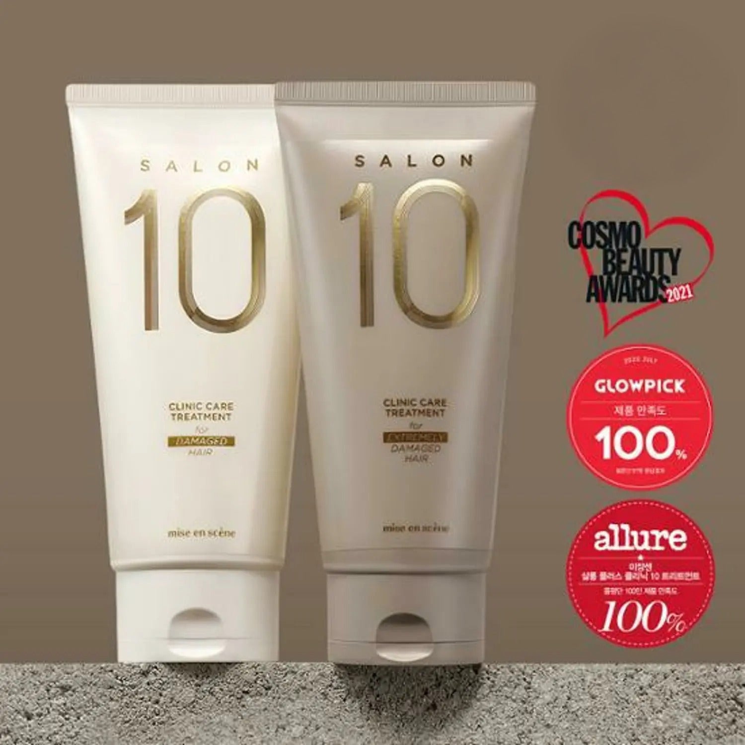 Mise-en-scene Salon 10 Treatment 2 Options to Chooose