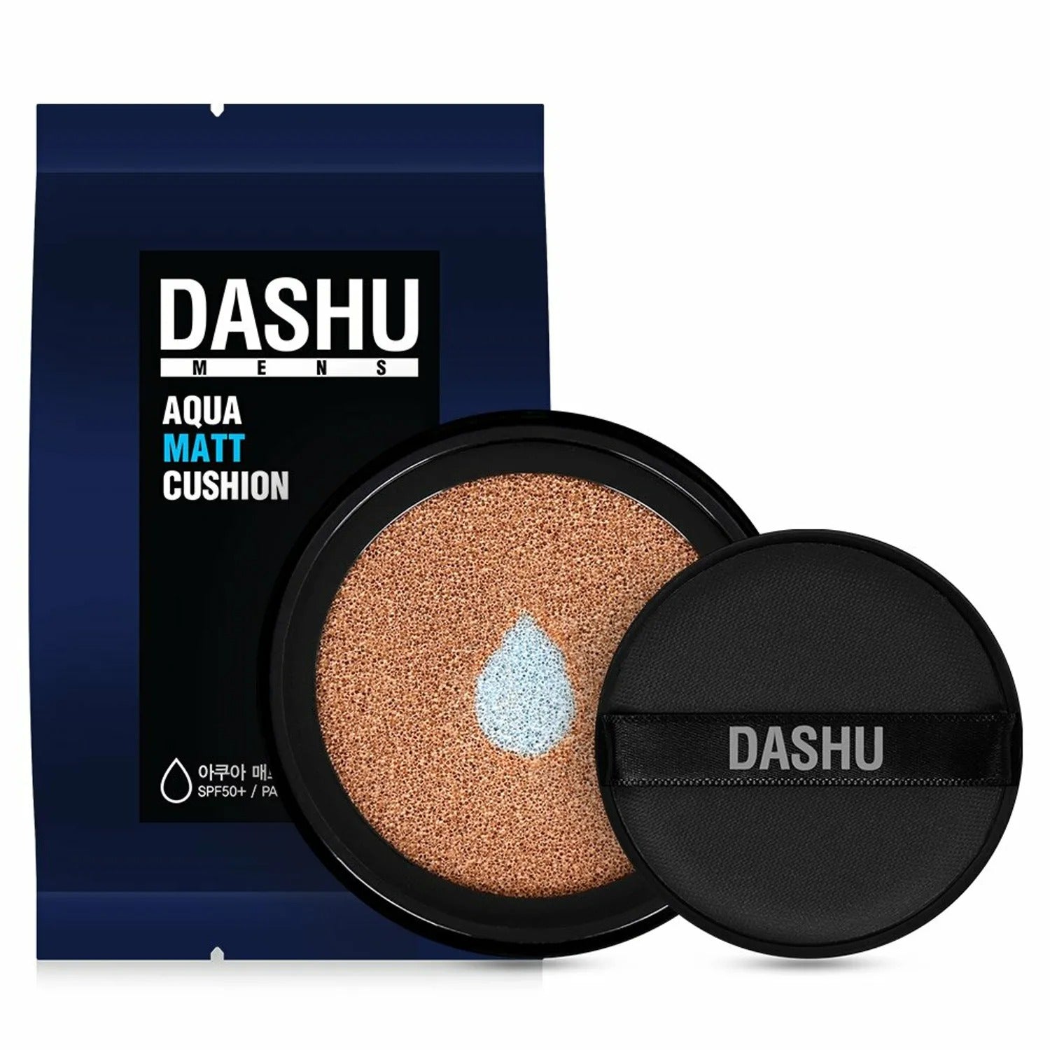 Dashu Men's Aqua Matte BB Cushion (for Refill)