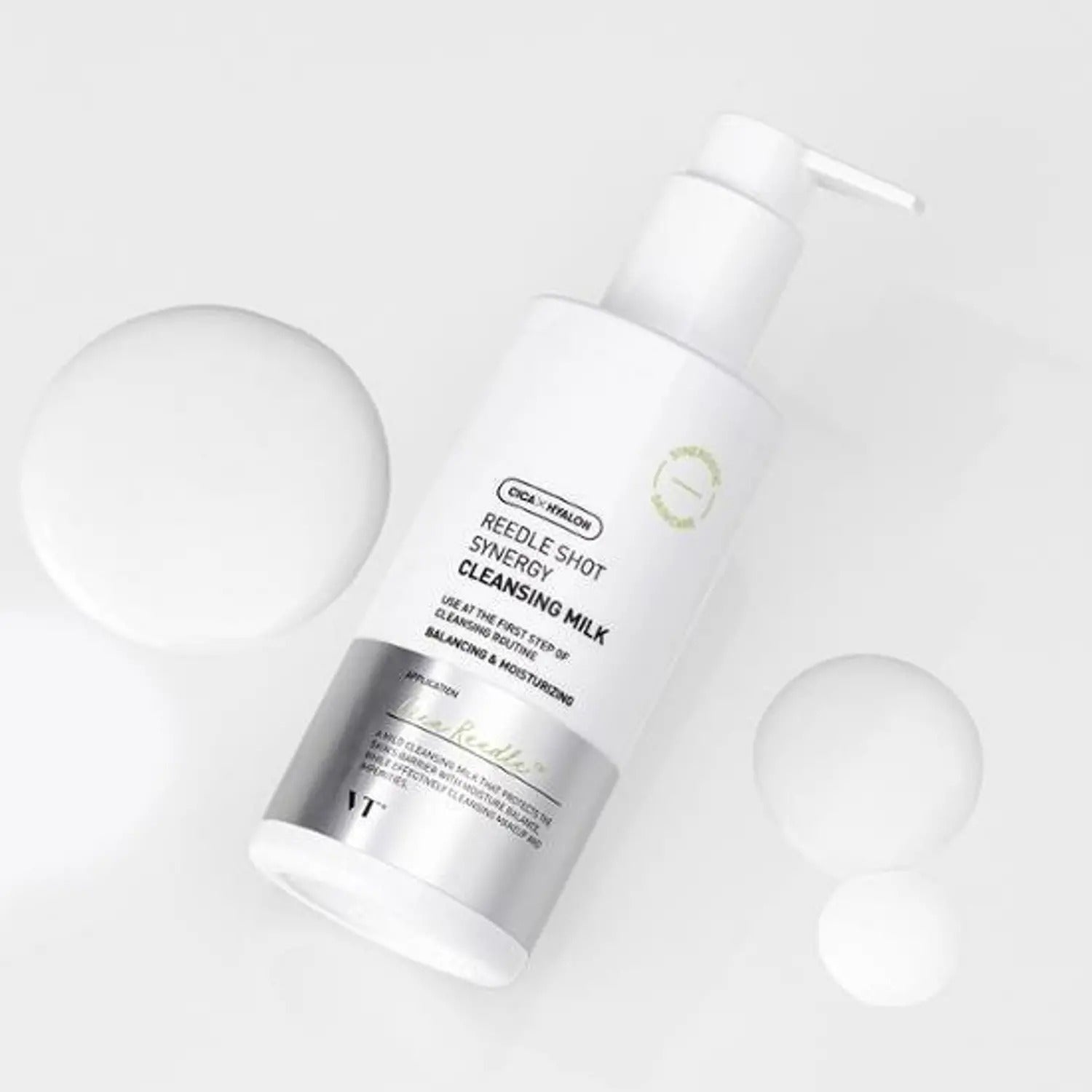 VT Reedle Shot Synergy Cleansing Milk 200ml