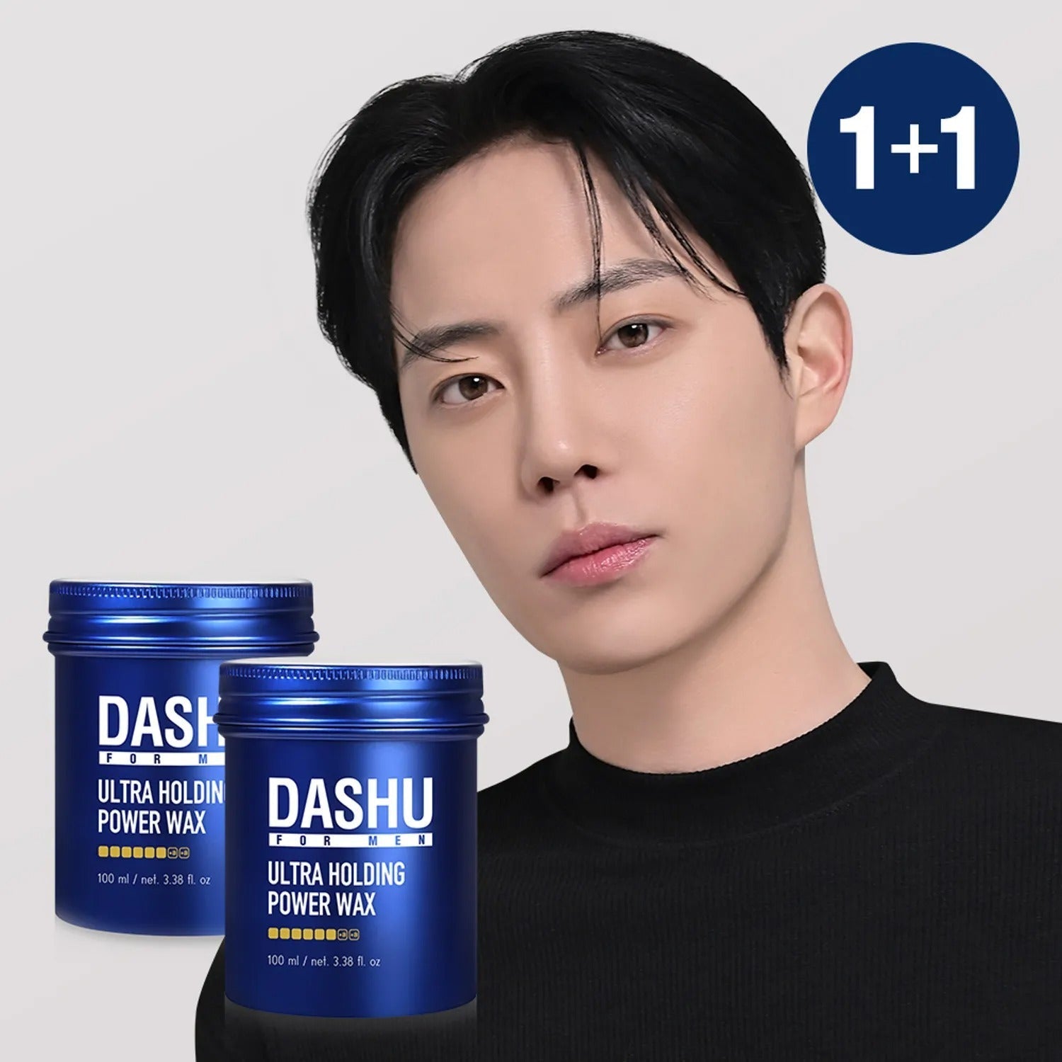Dashu For Men Premium Ultra Holding Powder Wax 100g*2ea