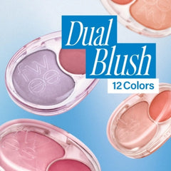 fwee Mellow Dual Blusher 7.2g