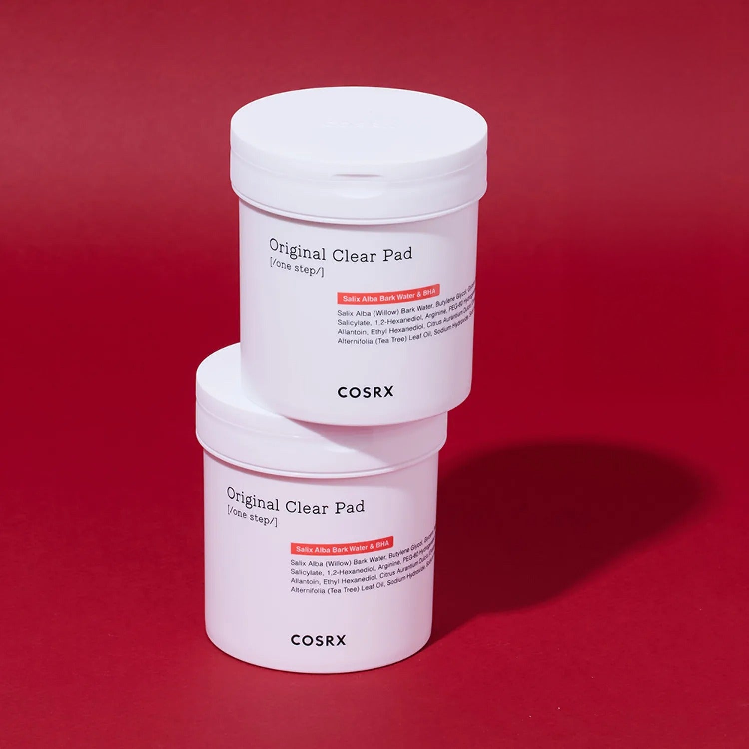 COSRX One Step Original Clear Pad 90 Sheets Double Pack