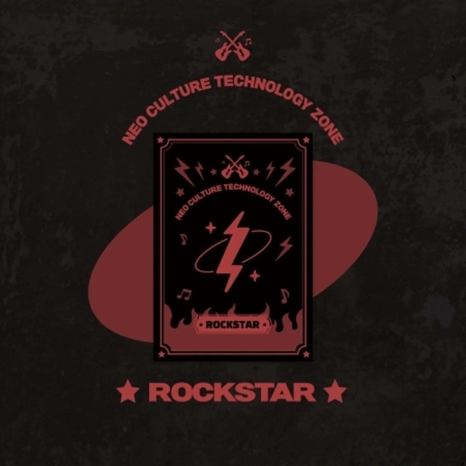 NCT ZONE COUPON CARD [ROCKSTAR VER.]