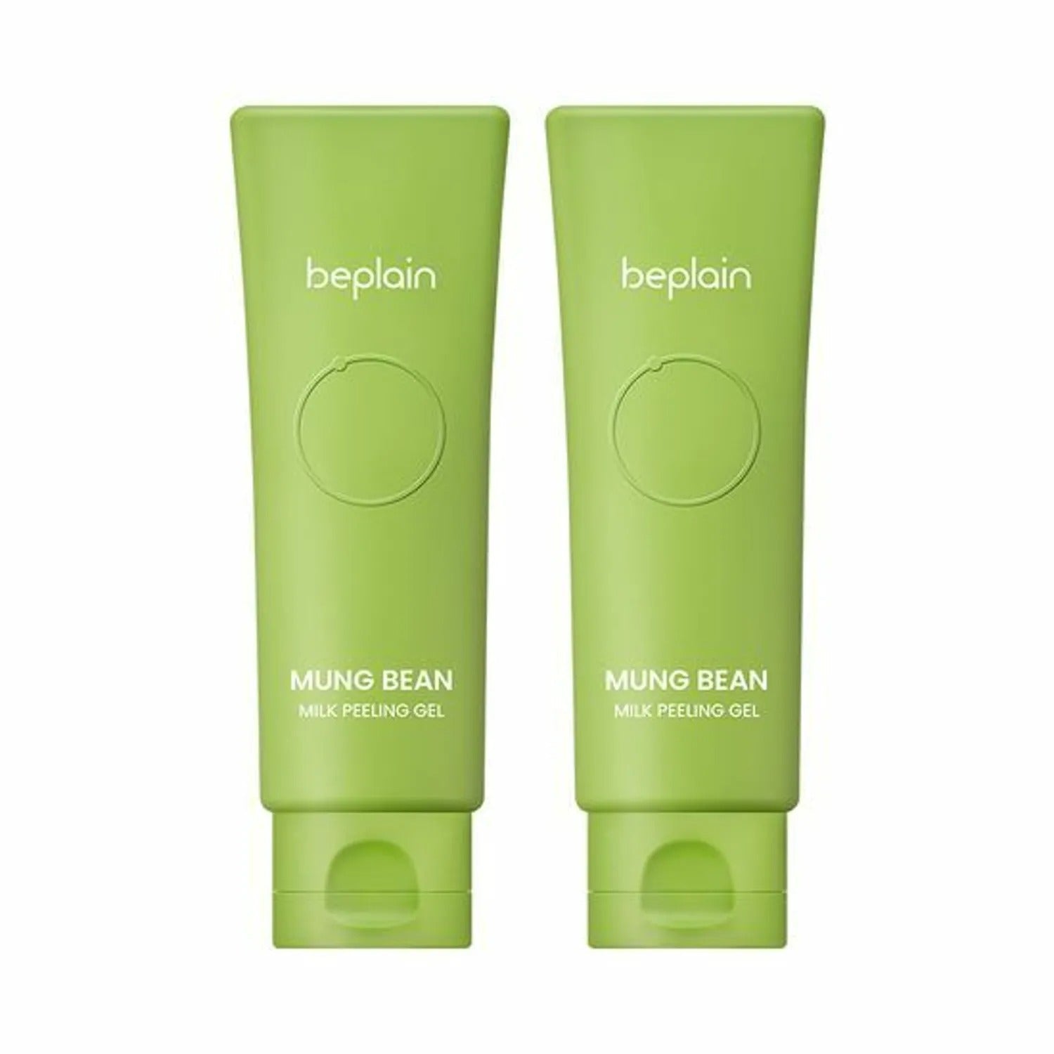 beplain Mung Bean Milk Peeling Gel 120ml 1+1 Set