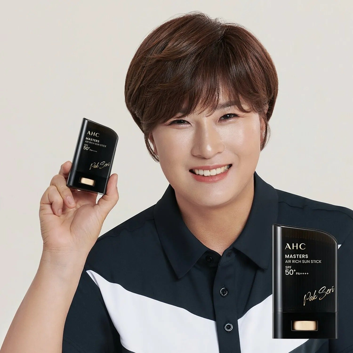 [Large Size] AHC Masters Air Rich Sun Stick 22g