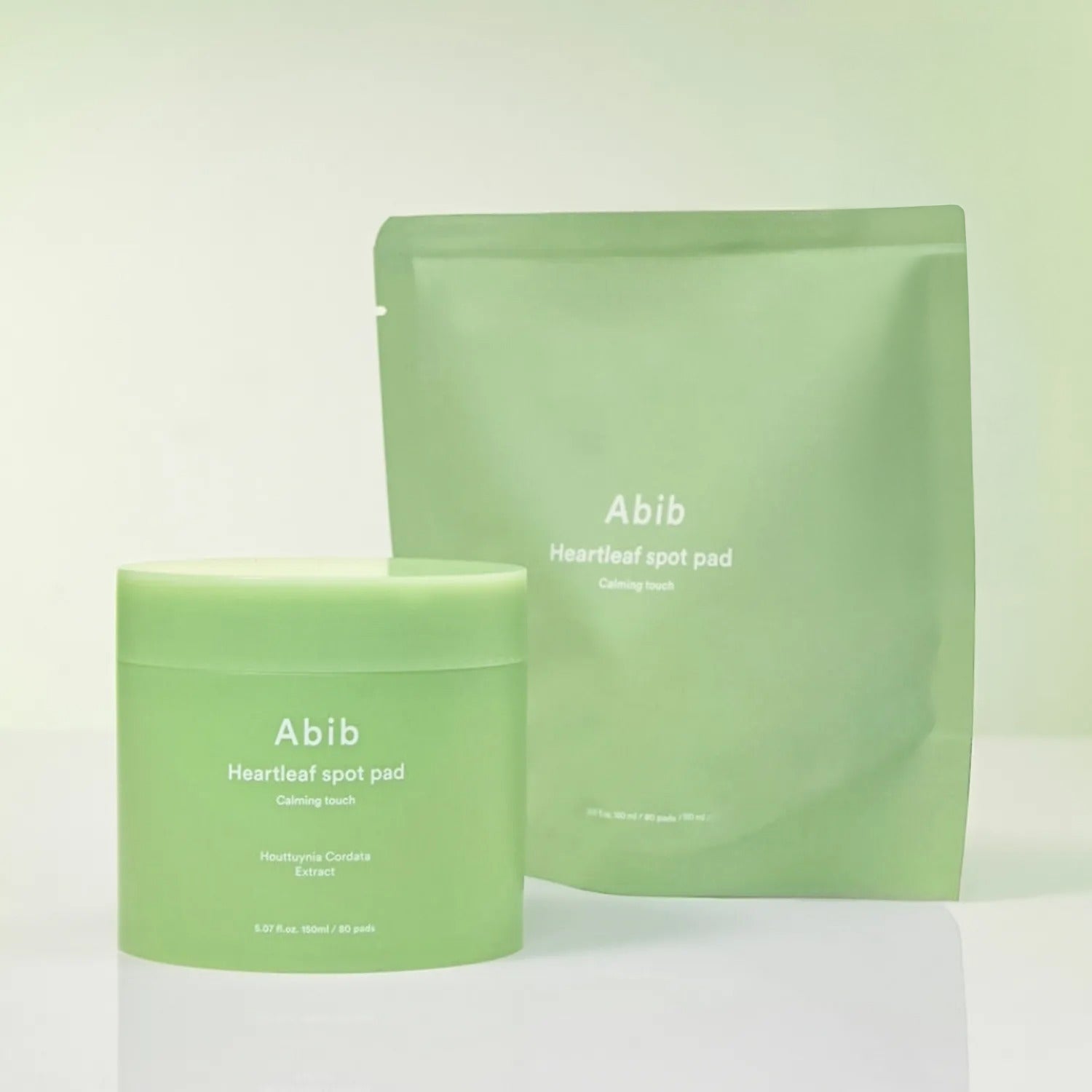 ★2022 Awards★ Abib Heartleaf Spot Pad Calming Touch 80ea Set (80+80 Pads)