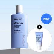 MEDI-PEEL Mooltox Hyaluronic Acid Water Glow Sun Serum 52mL Special Set (+Sun Cream 20mL)