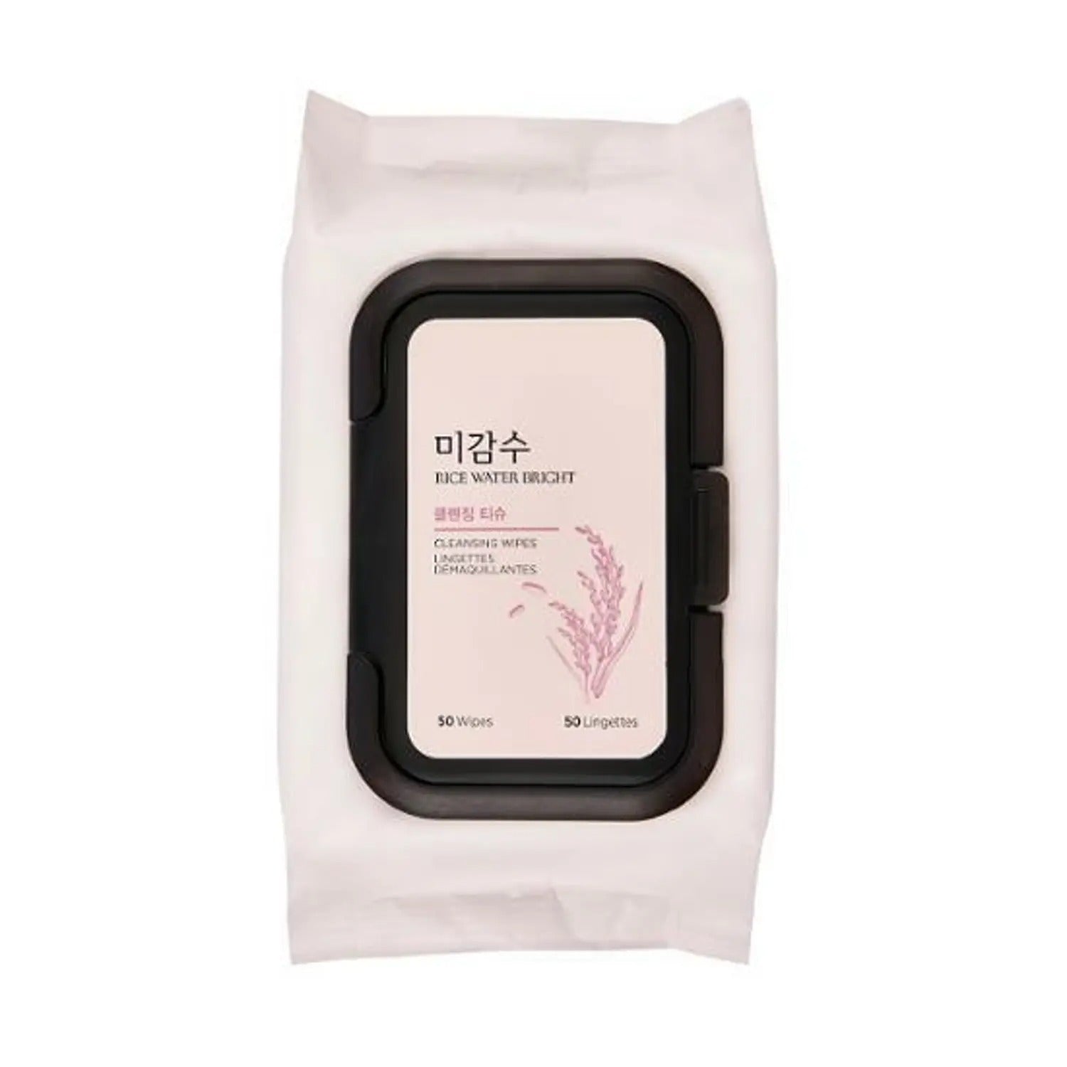 THE FACE SHOP Rice Water Bright Cleansing Wipes 50 Sheets