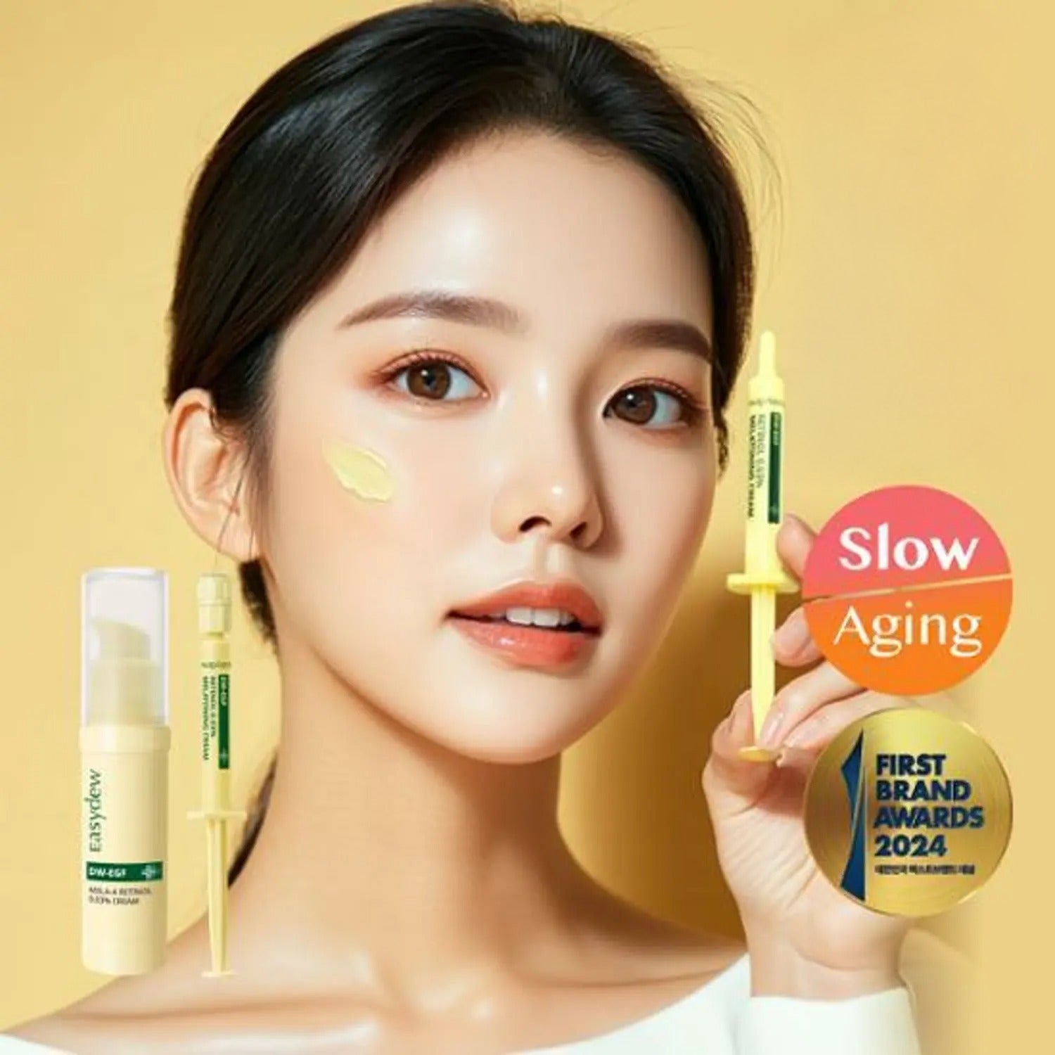 easydew Mela-A Retinol 0.03% Cream 10ml Set (+1ml)
