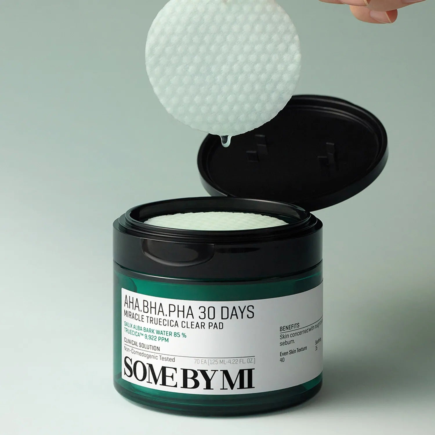 SOME BY MI AHA-BHA-PHA 30 Days Miracle True Cica Clear Pad 70ea