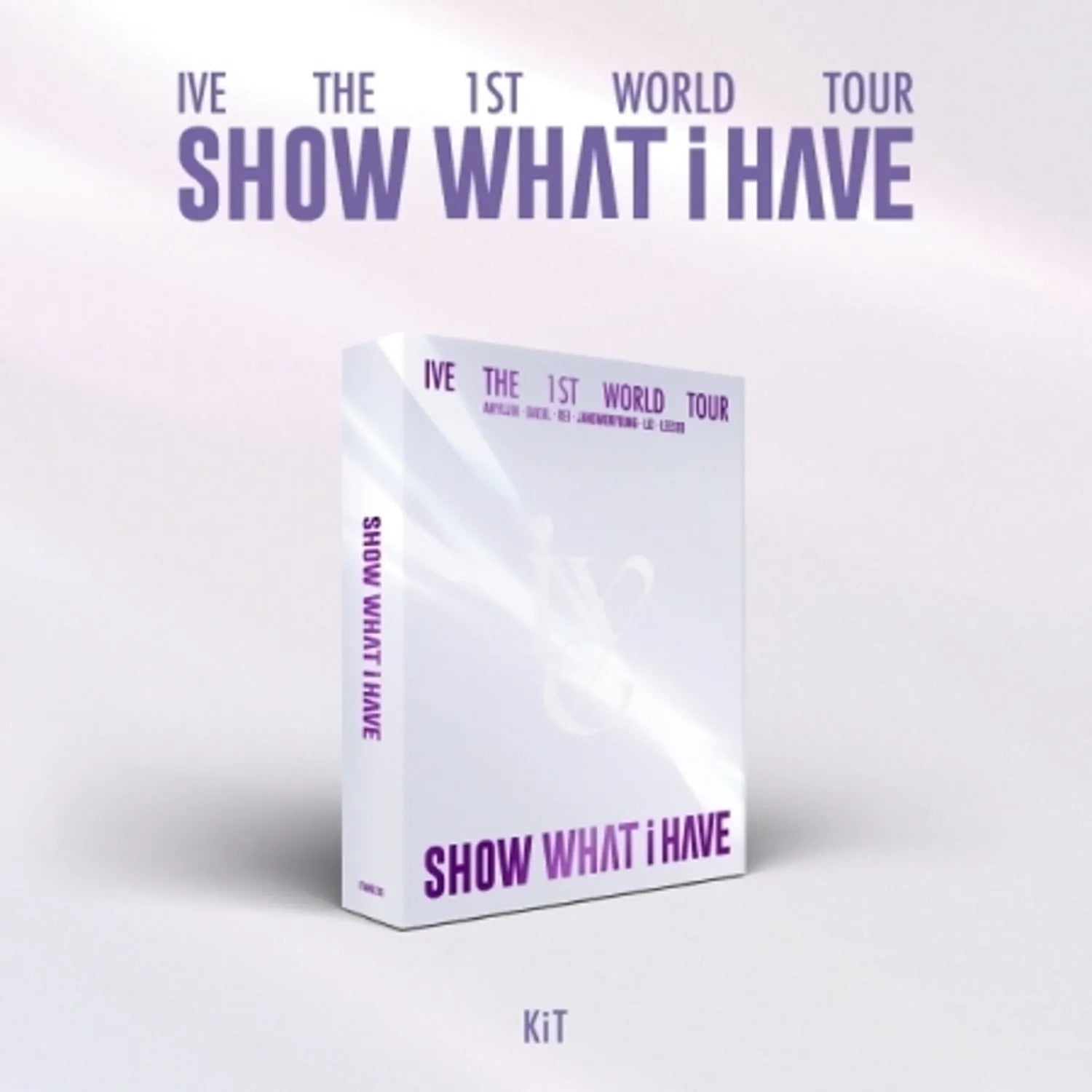 IVE - THE 1ST WORLD TOUR [SHOW WHAT I HAVE] KIT VIDEO