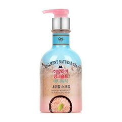 ON:THE BODY Himalaya Pink Salt Scrub Body Wash 400ml