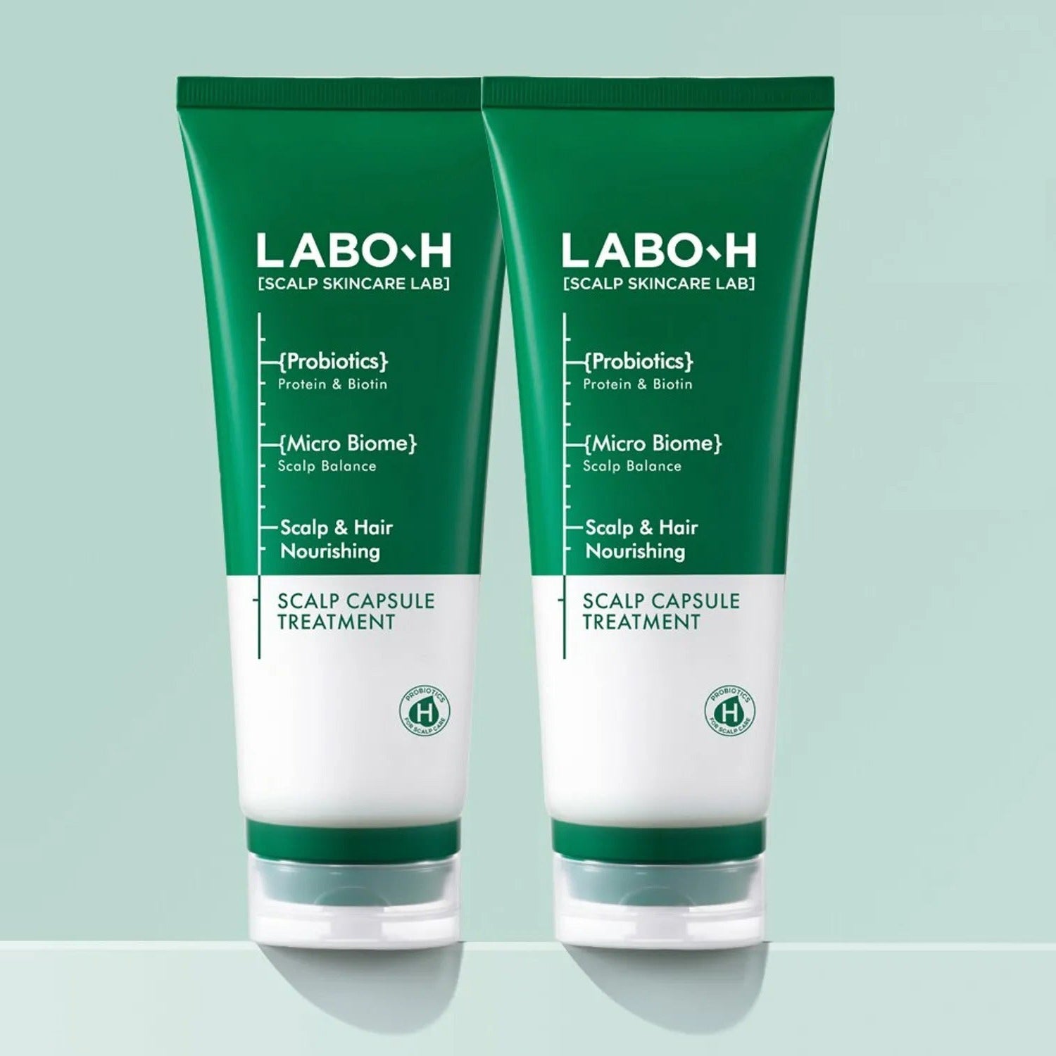 LABO-H Scalp & Hair Nourishing Scalp Capsule Treatment 200mL Double Set