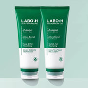 LABO-H Scalp & Hair Nourishing Scalp Capsule Treatment 200mL Double Set