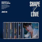 [Random] MONSTA X - SHAPE OF LOVE (11TH MINI ALBUM) JEWEL VER.