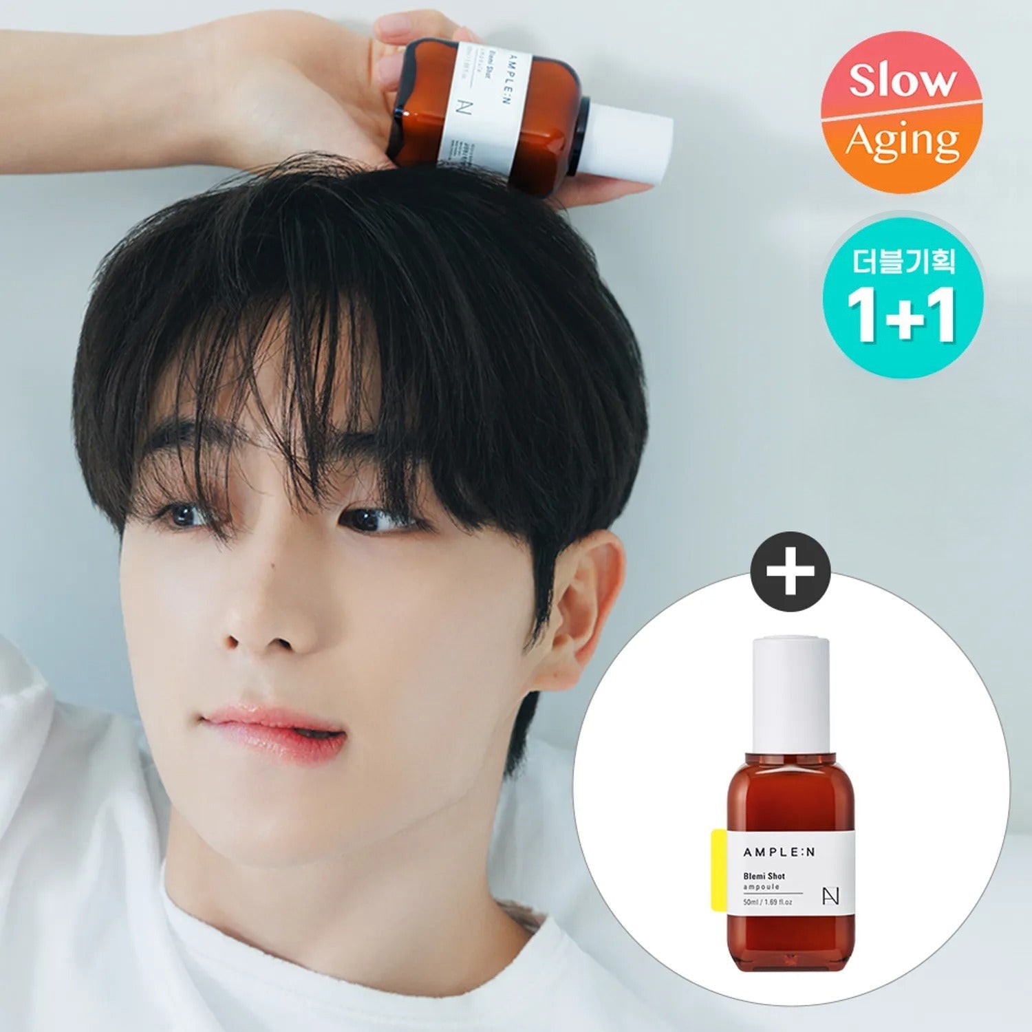 AMPLE:N Blemi Shot Ampoule 50ml 1+1 Set
