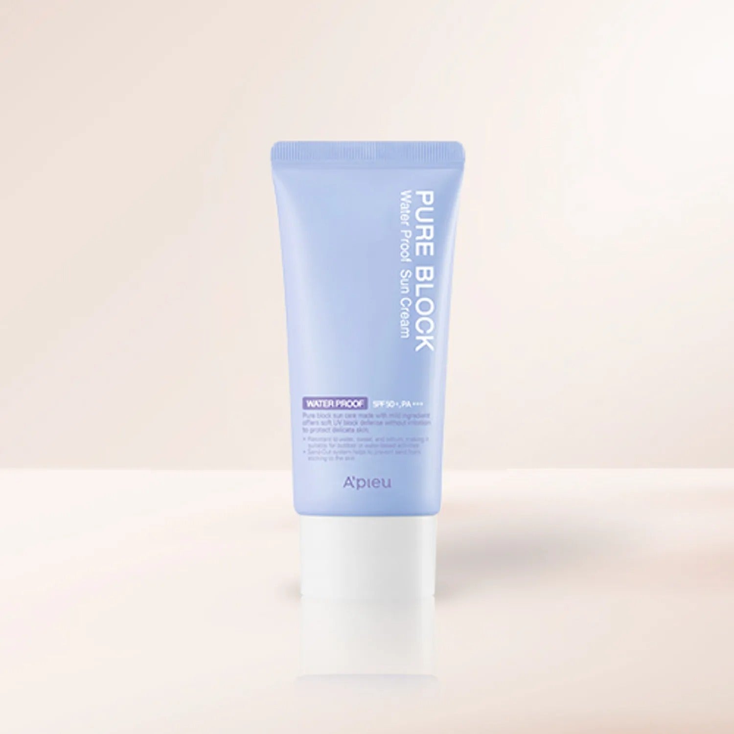 A’pieu Pure Block Natural Water Proof Sun Cream 50ml