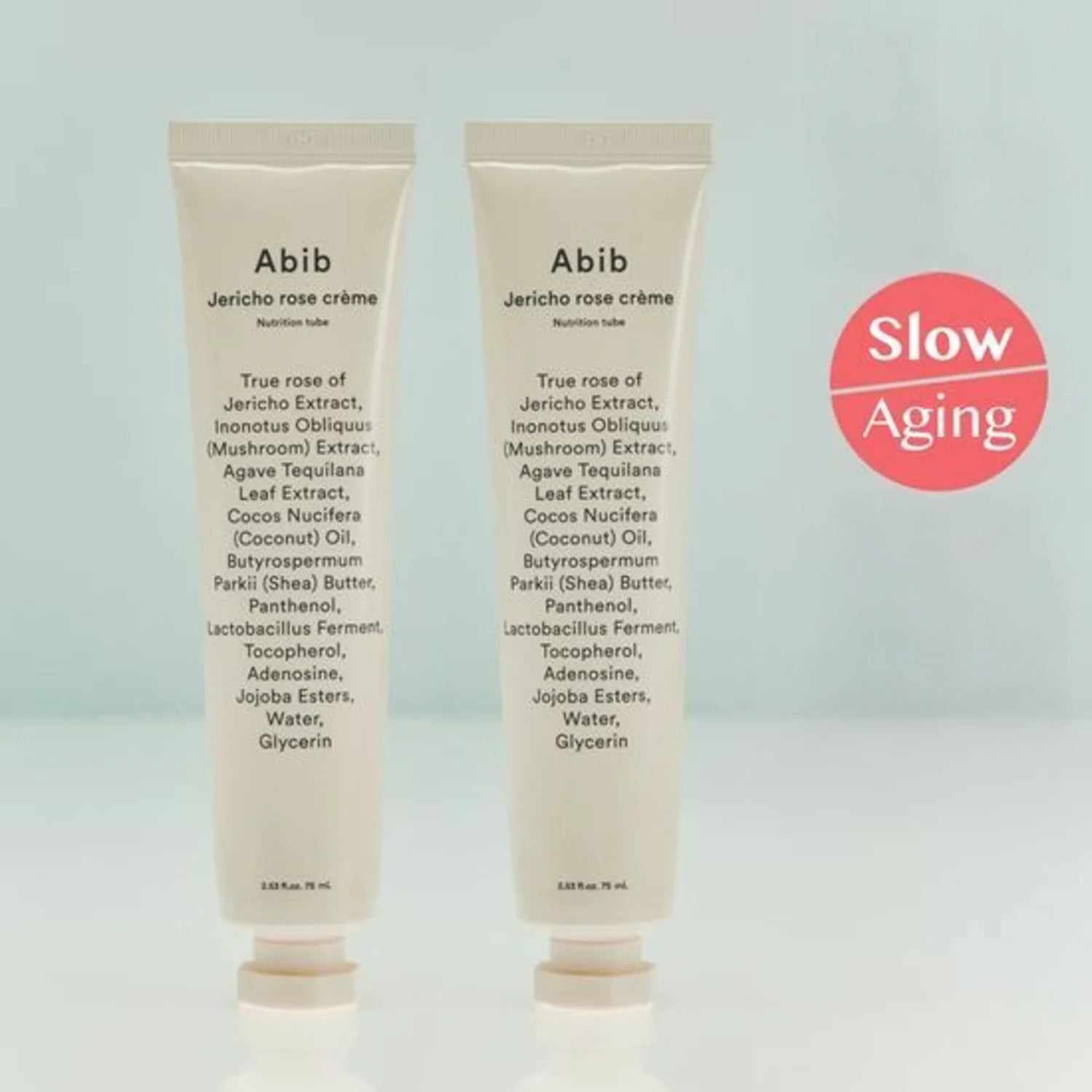Abib Jericho Rose Creme Nutrition Tube 75mL double Set
