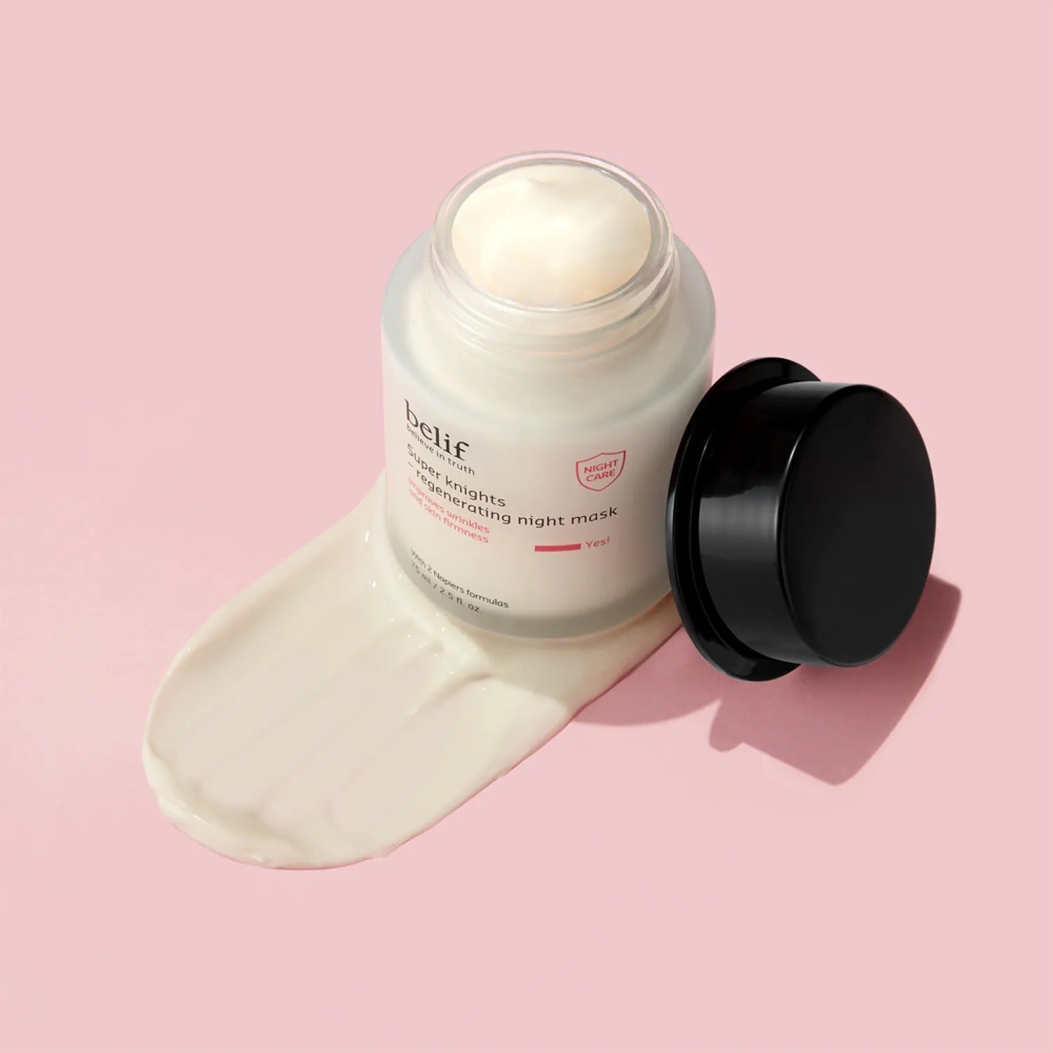 belif Super Knights Regenerating Night Mask 75mL (+Essence 35ml + Abam 10ml)