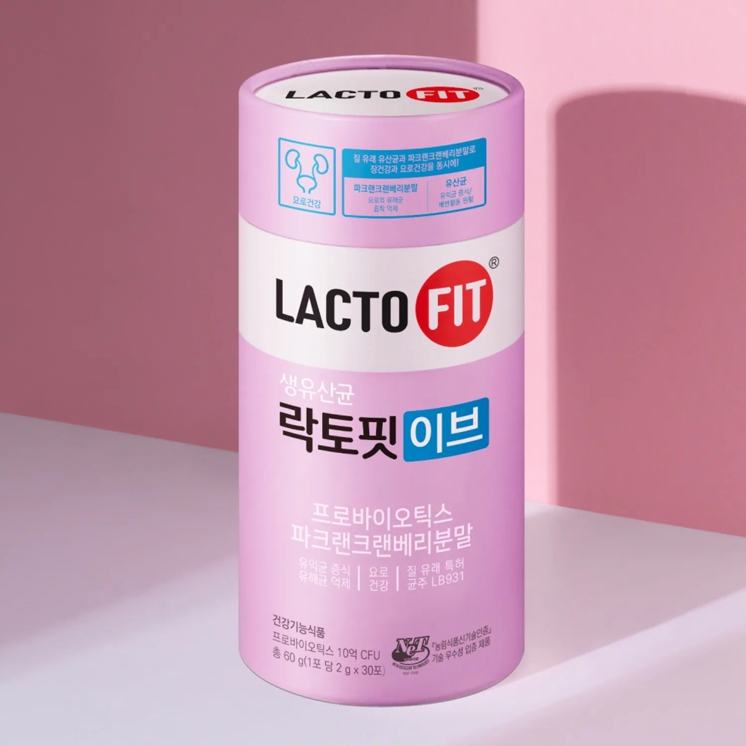 LACTO-FIT Probiotics Eve 30 Sticks (15-day supply)