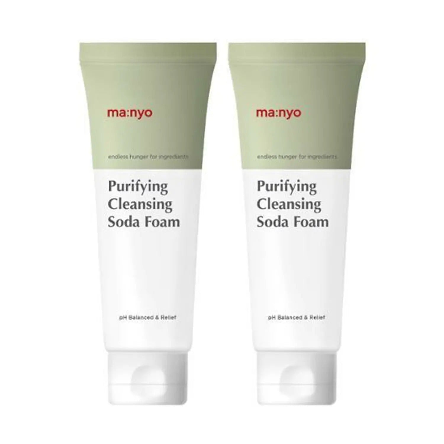 ma:nyo Purifying Cleansing Soda Foam 150mL Double Pack