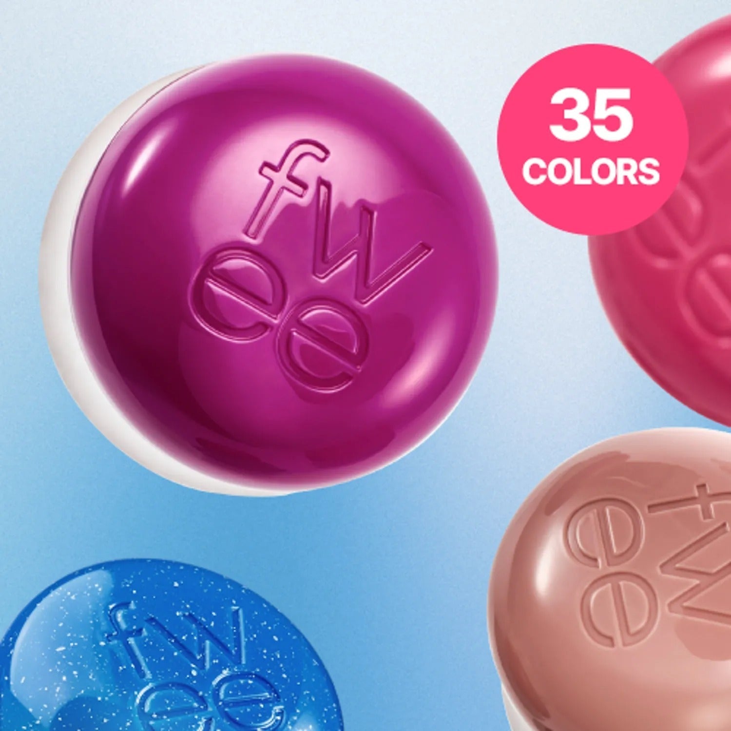 fwee Lip & Cheek Blurry Pudding Pot (35 Colors)