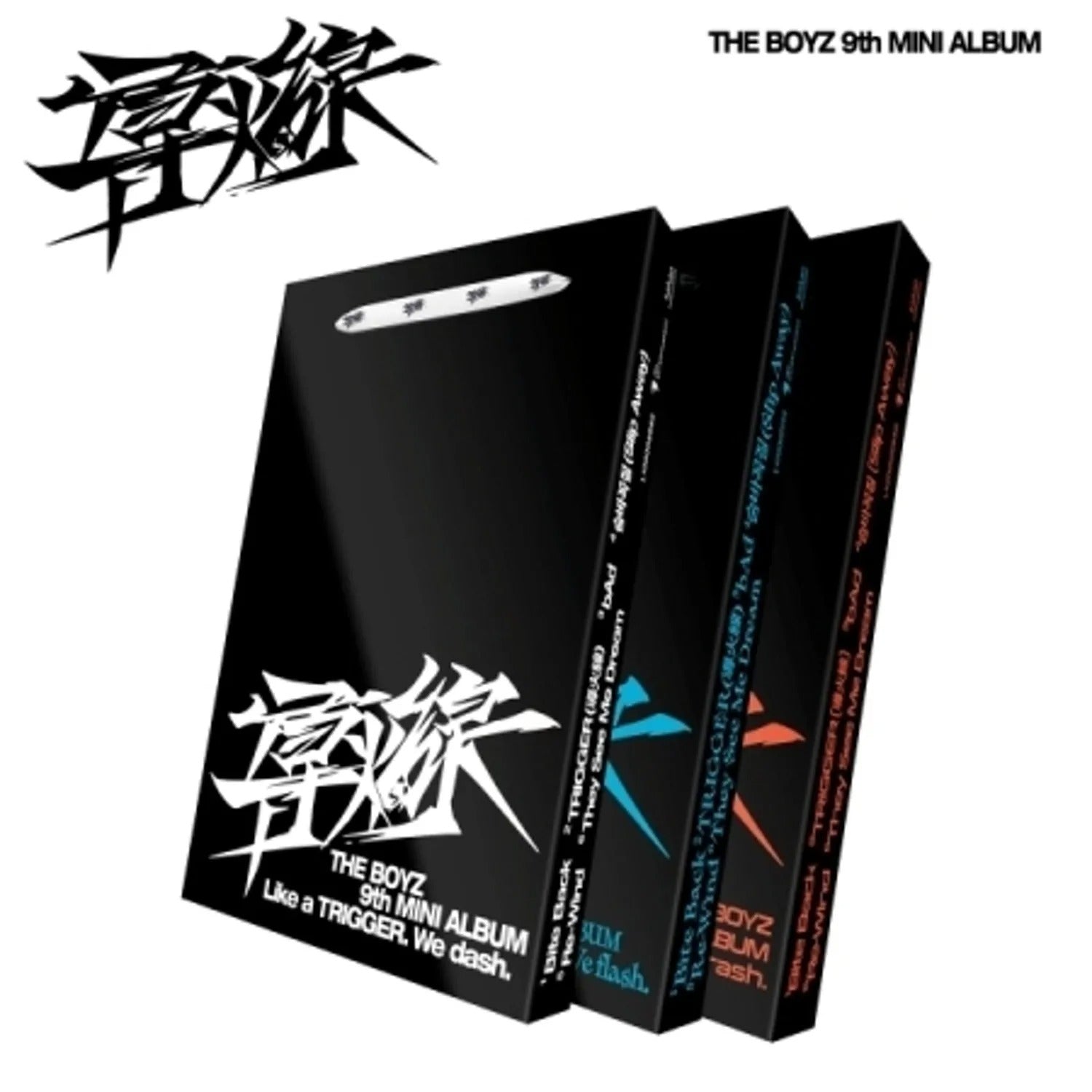 THE BOYZ - 9TH MINI ALBUM [FUSE]