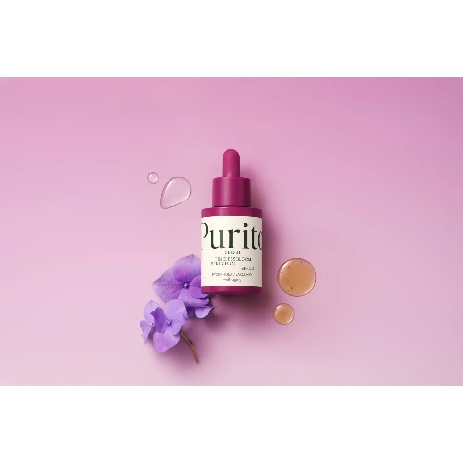 Purito Seoul Timeless Bloom Bakuchiol Serum 30ml
