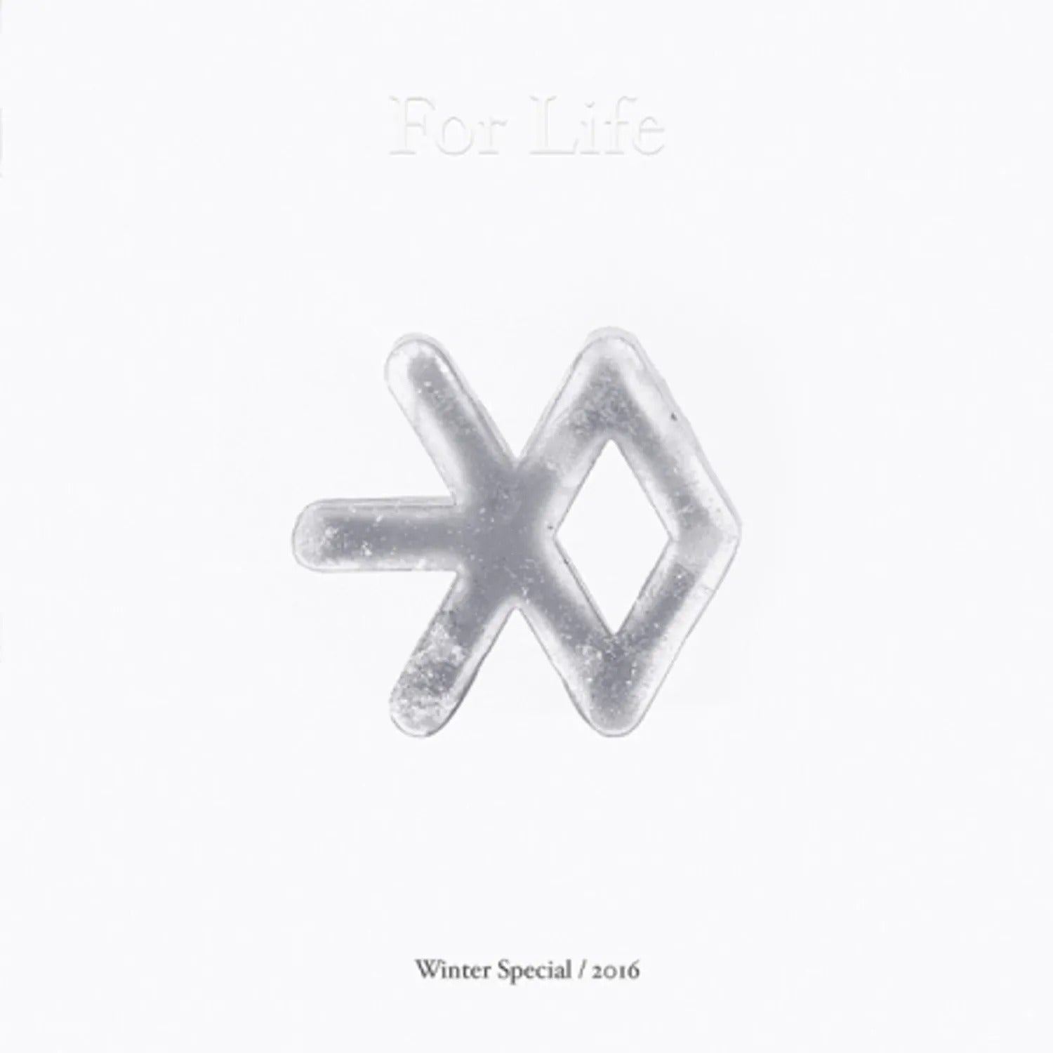 EXO - 2016 WINTER SPECIAL ALBUM [FOR LIFE] (2CD)