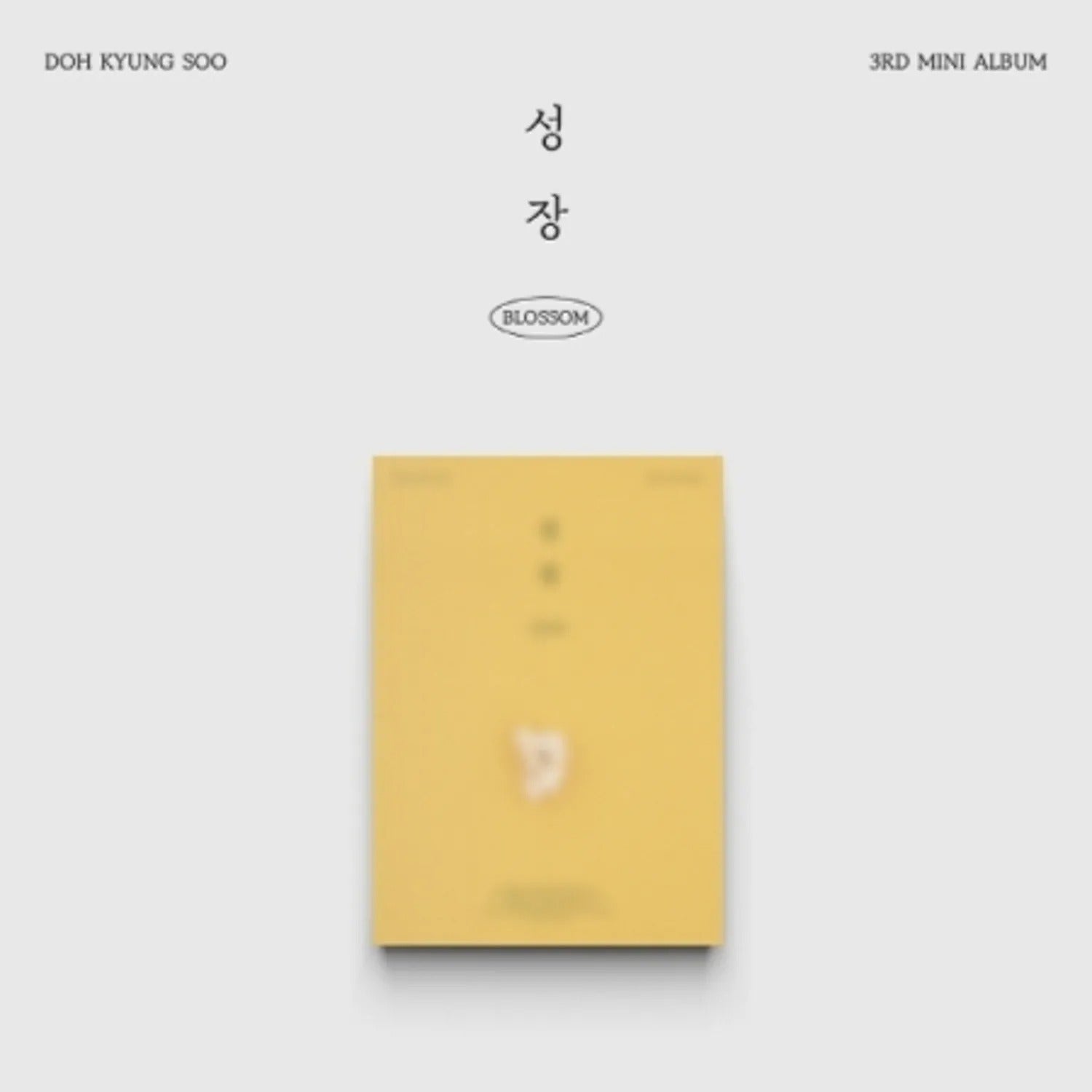 D.O. - 3RD MINI ALBUM [BLOSSOM] (POPCORN VER.)